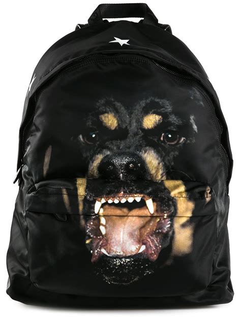 rottweiler givenchy backpack|givenchy rottweiler.